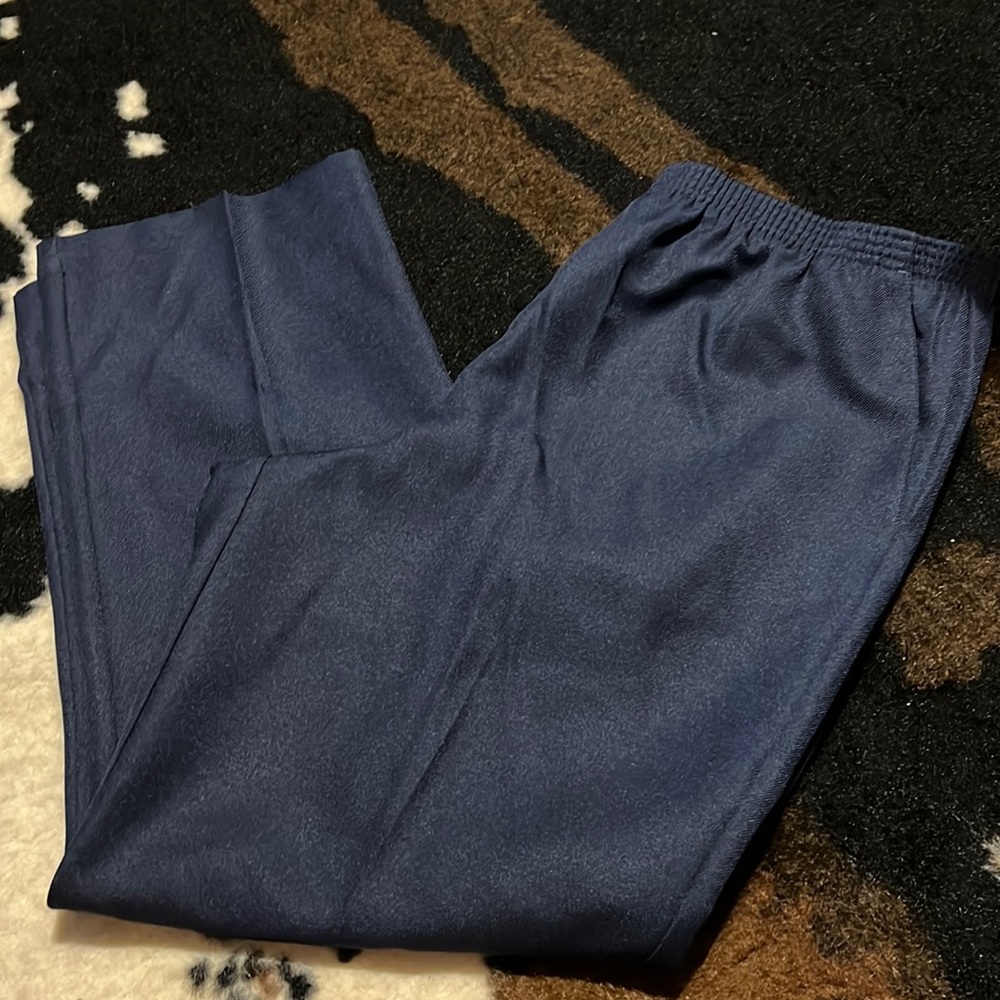 16 petite navy blue Alfred Dunner pants
